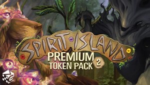 GTGSISLTOK2 Spirit Island Board Game: Premium Token Pack #2 published by Greater Than Games