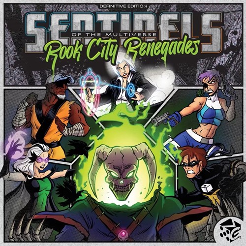 Sentinels Of The Multiverse Card Game: Rook City Renegades Expansion