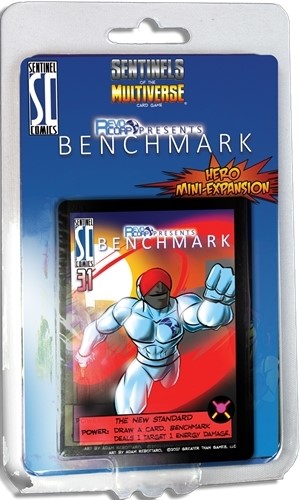 GTGSOTMBNCH Sentinels of the Multiverse Card Game: Benchmark Mini Expansion published by Greater Than Games