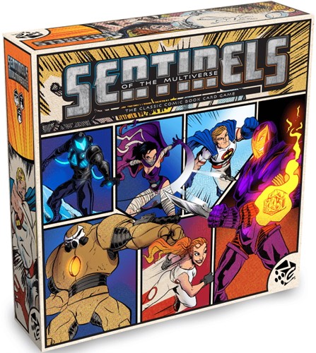 Sentinels Of The Multiverse Card Game: Definitive Edition