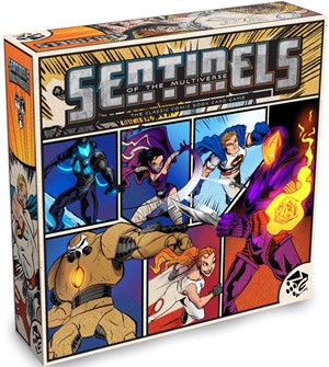 GTGSOTMSMDE Sentinels Of The Multiverse Card Game: Definitive Edition published by Greater Than Games