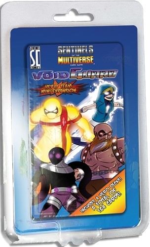 GTGSOTMVOID Sentinels of the Multiverse Card Game: Void Guard Mini Expansion published by Greater Than Games