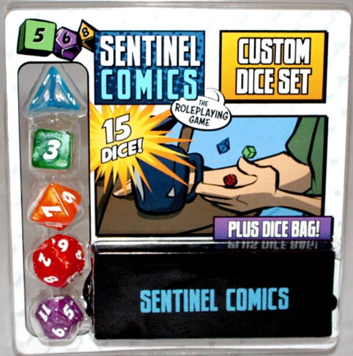 Greater Than Games Sentinel Comics: The RPG GM Kit