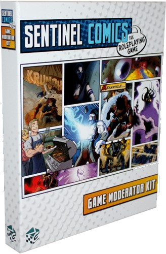 GTGSRPGGMKT Sentinel Comics RPG: GM's Kit published by Greater Than Games