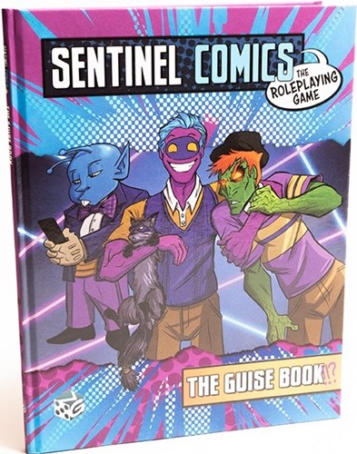 GTGSRPGGUIS Sentinel Comics RPG: Guise Book published by Greater Than Games