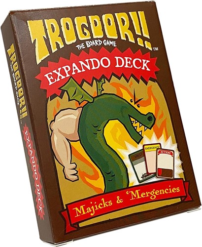 GTGTROGMMRC Trogdor!! The Board Game: Expando Deck Majicks And Mergencies Expansion published by Homestar Runner