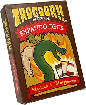 2!GTGTROGMMRC Trogdor!! The Board Game: Expando Deck Majicks And Mergencies Expansion published by Homestar Runner