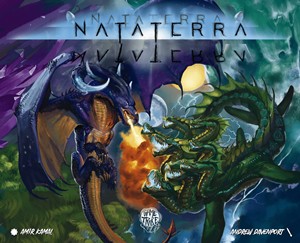 GTNT001 Nataterra Board Game published by Game Tribe