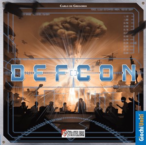 GU668 Defcon Board Game published by Giochi Uniti