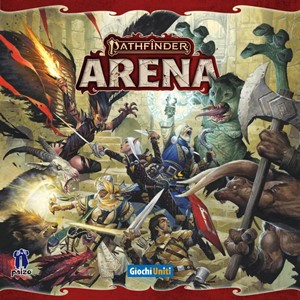 GU747 Pathfinder Arena Board Game: Monsters Of The Arena published by Giochi Uniti