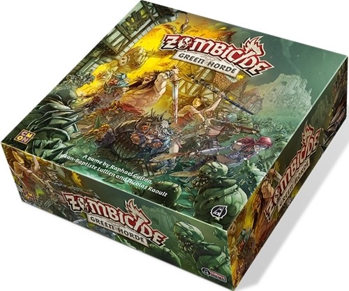 Zombicide Board Game: Green Horde