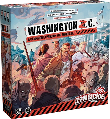 Zombicide Board Game: 2nd Edition Washington Z C Expansion