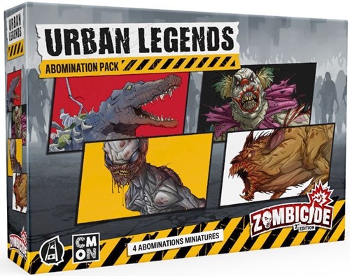 Zombicide Board Game: 2nd Edition Urban Legends Abomination Pack