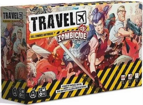 GUGZCD006 Zombicide Board Game: 2nd Edition Travel Edition published by Guillotine Games