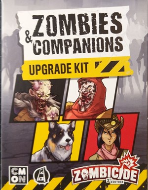 GUGZCD014 Zombicide Board Game: 2nd Edition Complete Upgrade Kit published by Guillotine Games