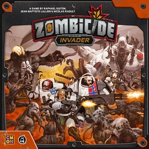 GUGZCS001 Zombicide Board Game: Invader published by Guillotine Games