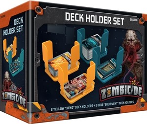 GUGZCS008 Zombicide Board Game: Invader Deck Holders Set published by Guillotine Games
