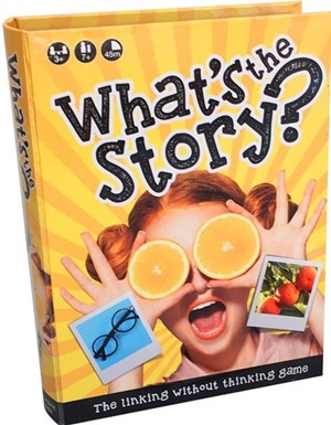 GWDWTS001 What's The Story Board Game published by GWDev