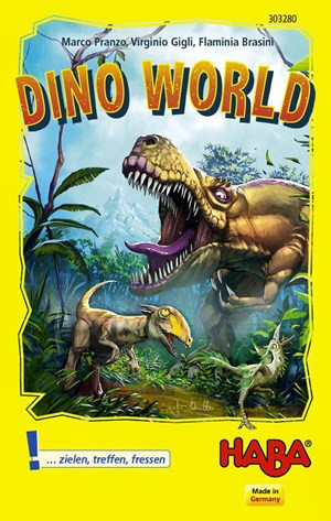 HAB303584 Dino World Card Game published by HABA
