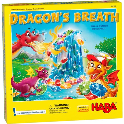 HAB303586 Dragon's Breath Board Game published by HABA