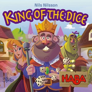 HAB303590 King Of The Dice Card Game published by HABA