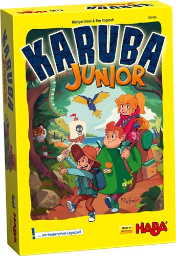 HAB303613 Karuba Board Game: Junior published by HABA