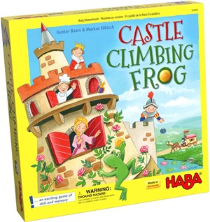 HAB303993 Castle Climbing Frog Game published by HABA