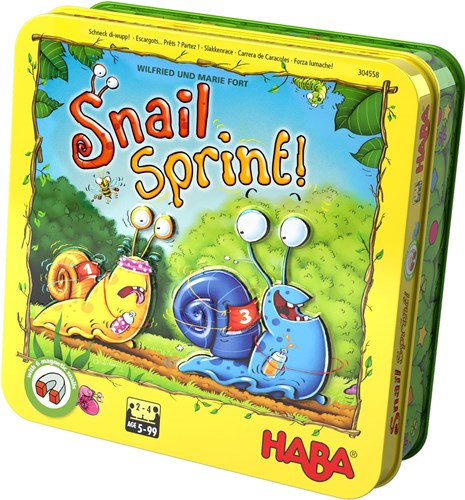 Snail Sprint Board Game