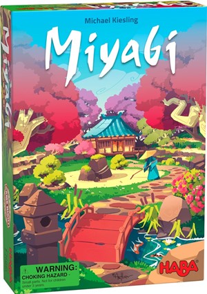 HAB305302 Miyabi Board Game published by HABA
