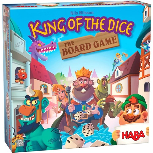 HAB306401 King Of The Dice Board Game published by Haba