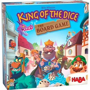HAB306401 King Of The Dice Board Game published by HABA