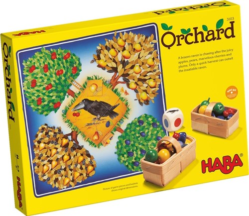 HAB3103 Orchard Board Game published by HABA