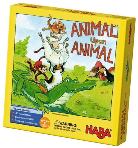 HAB3678 Animal Upon Animal Game published by HABA