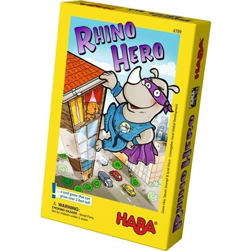 HAB4789 Rhino Hero Game published by HABA