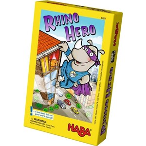 HAB4789 Rhino Hero Game published by HABA