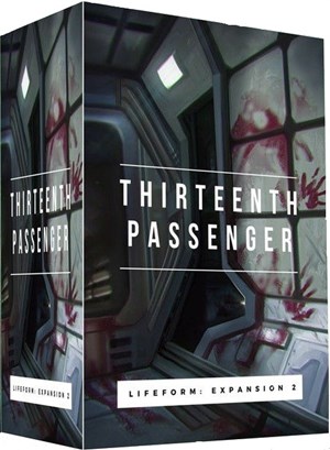 HAL13TH1ST18 Lifeform Board Game: Thirteenth Passenger Expansion published by Hall Or Nothing Productions