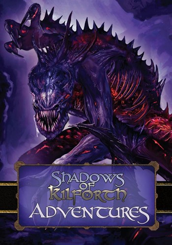 HALADV1ST19 Shadows Of Kilforth Board Game: Adventures Expansion published by Hall Or Nothing Productions