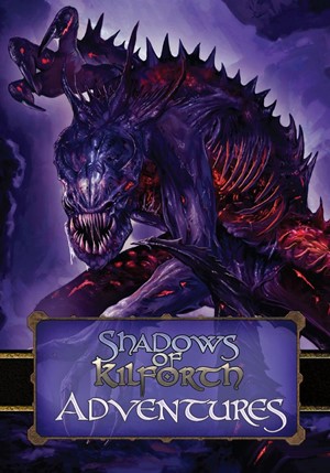 HALADV1ST19 Shadows Of Kilforth Board Game: Adventures Expansion published by Hall Or Nothing Productions