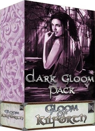 HALDAR1ST18 Gloom Of Kilforth Board Game: Dark Gloom Expansion published by Hall Or Nothing Productions