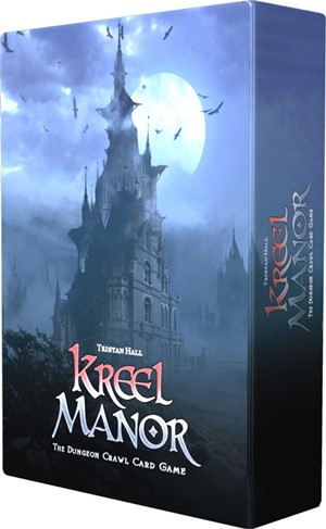 2!HALHONKRE1ST23 Kreel Manor Card Game: The Dungeon Crawl Card Game published by Hall Or Nothing Productions