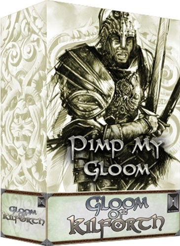 HALPIM1ST18 Gloom Of Kilforth Board Game: Pimp My Gloom Expansion published by Hall Or Nothing Productions