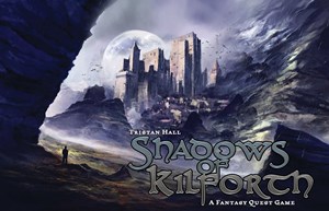 HALSOK01 Shadows Of Kilforth Board Game published by Hall Or Nothing Productions