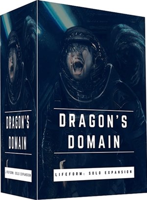 HALSOLO1ST18 Lifeform Board Game: Dragon's Domain Solo Expansion published by Hall Or Nothing Productions