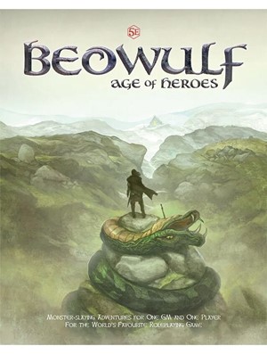 HANHNW2001 Dungeons And Dragons RPG: Beowulf Age Of Heroes Setting published by Handiwork Games