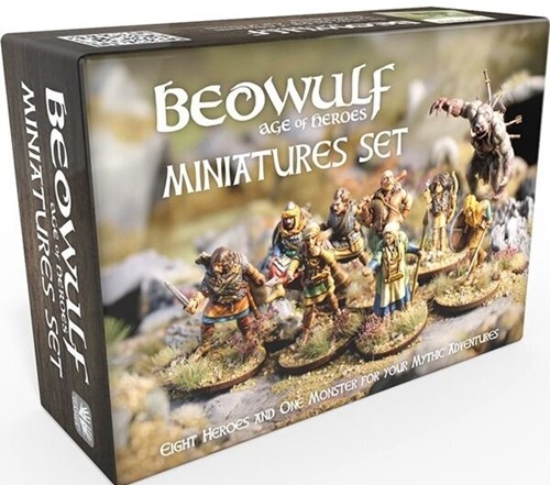 Dungeons And Dragons RPG: Beowulf Age Of Heroes Miniatures Set