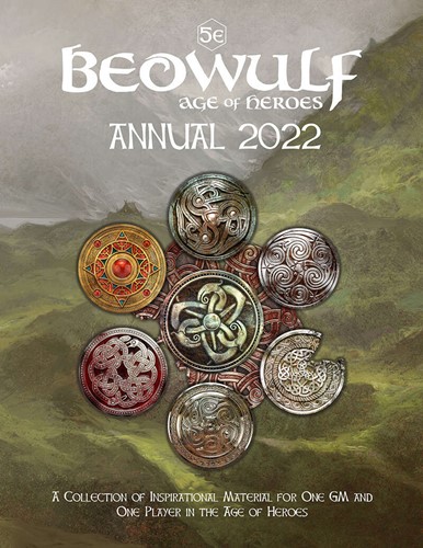 HANHNW2025 Dungeons And Dragons RPG: Beowulf Age Of Heroes Annual 2022 published by Handiwork Games