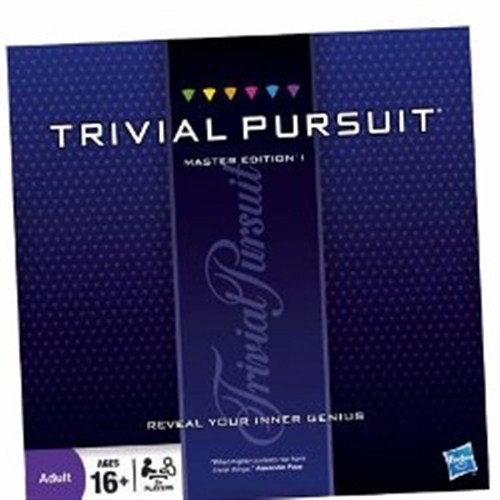 HAS16762 Trivial Pursuit: Master Edition published by Hasbro Games