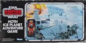 HASE9385102 Star Wars Hoth Ice Planet Retro Game published by Hasbro
