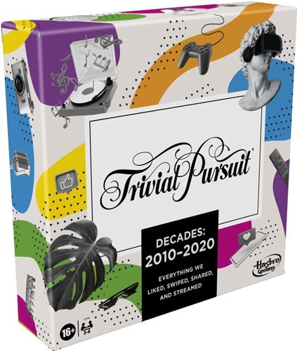 HASF2706EF1 Trivial Pursuit: Decades 2010 To 2020 published by Hasbro UK