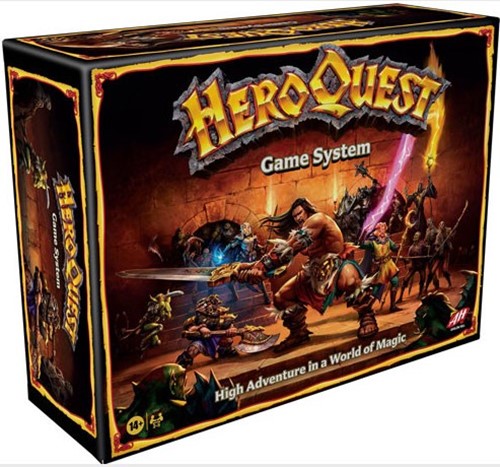 HASF2847 HeroQuest Board Game published by Hasbro